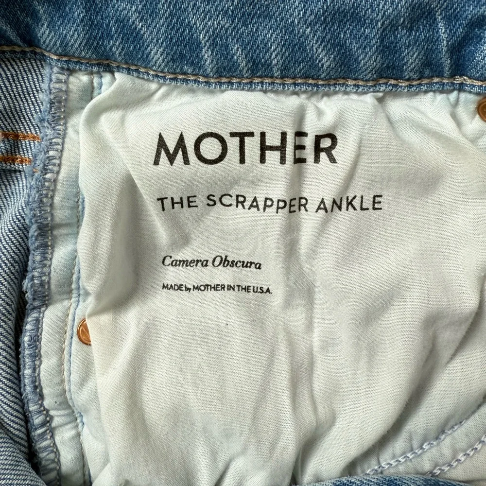 MOTHER The Scrapper Ankle Jeans - Picture 3 of 6